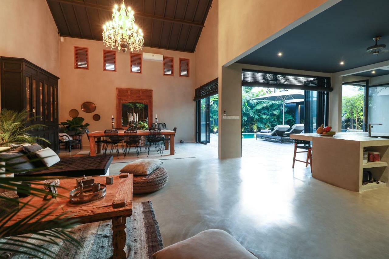 Villa Suku Berawa Canggu Exteriér fotografie