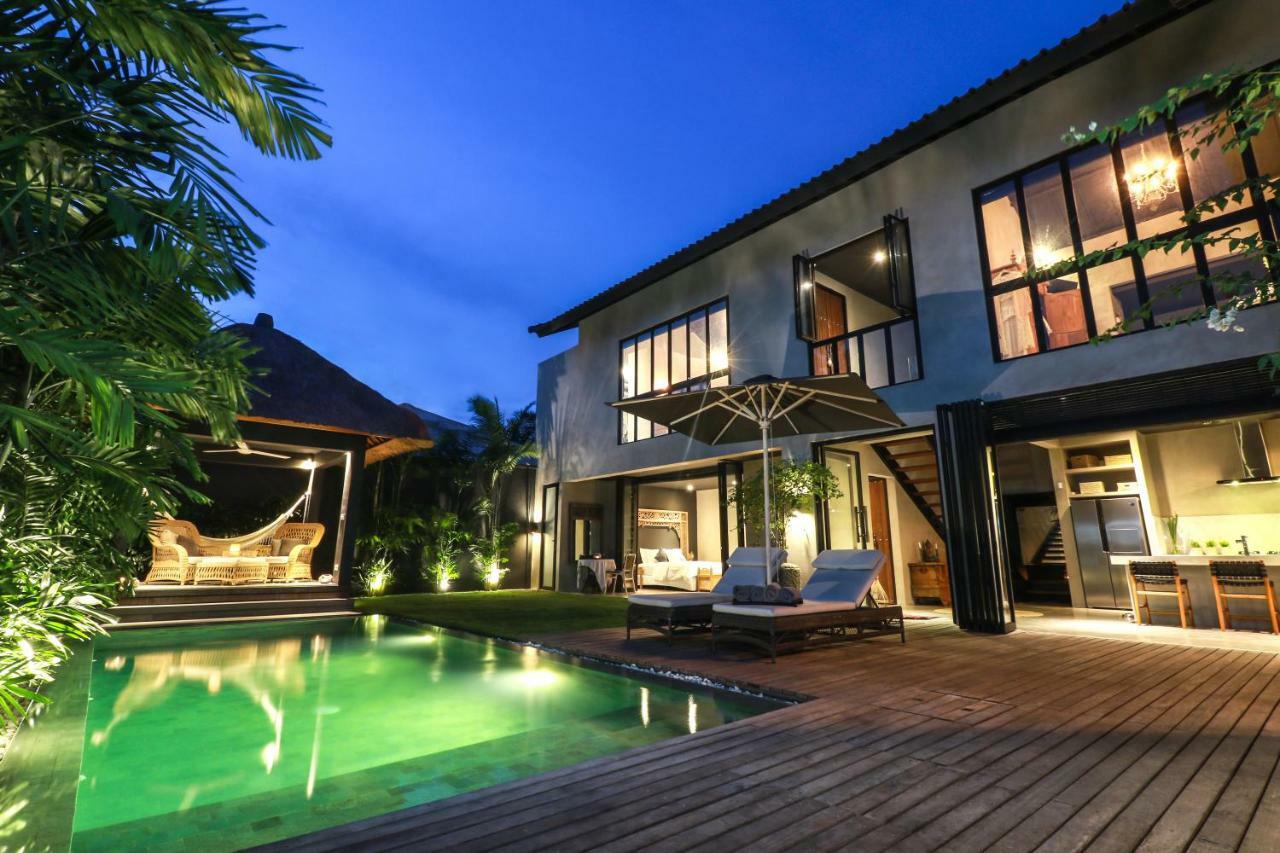 Villa Suku Berawa Canggu Exteriér fotografie